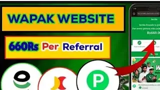 Wapak new update 2026 WhatsApp earning proof easy earning WhatsApp withdrawal for easypaisa jazzcash
