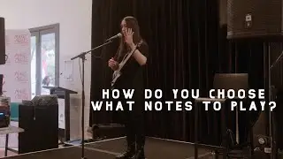 Sebastiside Full Music Writing Masterclass - Melbourne Guitar Show