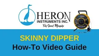 Water Level Meter - How to Use the SKINNY DIPPER
