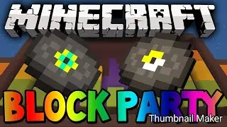 Playing block party on a Minecraft server || Minecraft || Techno gamerz || Ujjwal ||
