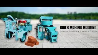 Hanje Brick Making Machine