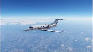 REAL PILOT FLIES XPLANE 12 - AEROBASK PHENOM 300 - UK EVENT - VATSIM
