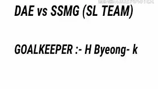 TODAY FOOTBALL MATCH (DAE vs SSMG) DATE :- 29/05/2020