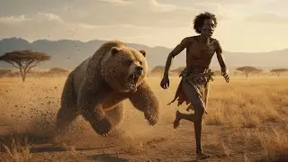 STONE AGE SURVIVOR &ndash; The Beginning of Mankind | Cinematic Prehistoric Story
