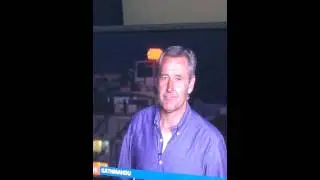 Funny ITN News Technical Glitch Mark Austin Obscenity