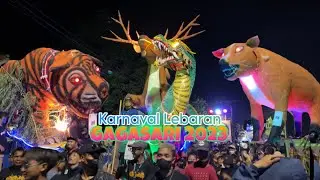 Full Arak Arakan GAGASARI 2023 | Karnaval Lebaran