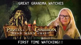 Pirates of the Caribbean 2 (2006) &ndash; Great Grandma Reacts &ndash; First Time Watching