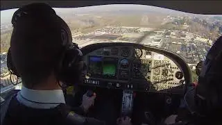 FIRST LANDING in Rome !!! URBE Airport 34