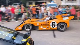 Elkhart Lake vintage race car show - Road America 2025