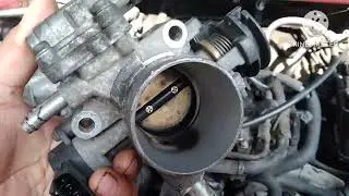 Toyota Altis Taas Baba Ang minur kuha sa linis throttle body@tataypeds1612