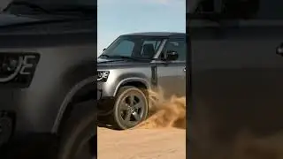 Land Rover Defender 🔥 Desert Off-Road Beast | Luxury + Power 💪🔥 YouTube Title (Option 2