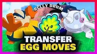 Mastering Egg Moves Quickly in Pok&eacute;mon Scarlet and Violet