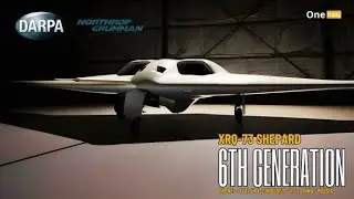 XRQ-73 SHEPARD: новый дрон-невидимка, который может изменить облик современной войны.