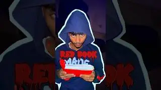 Red Book 📕 challenge(ghost) #minivlog #ghost #shots