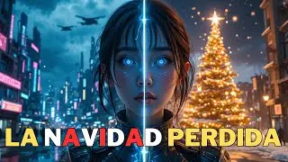 LA NAVIDAD PERDIDA: Historia de Ciencia Ficci&oacute;n Anime Futurista que Te Har&aacute; Reflexionar