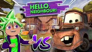 CHIPMUNK vs MATER | Hello Neighbor Mod