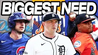 Biggest Offseason Need for Every MLB Team