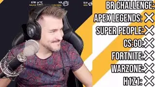 IZAK STREAM | BR CHALLENGE (apex, warzone, csgo, fortnite, h1z1) KOMPILACJA WINÓW