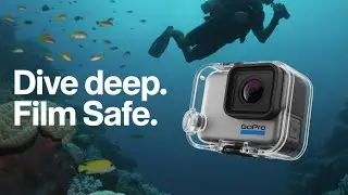 Водонепроницаемый чехол для GoPro Hero 9/10/11/12 | 45 м