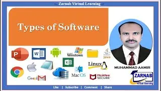 TYPES OF SOFTWARE IN URDU | SYSTEM SOFTWARE AND APPLICATION SOFTWARE | UTILITY SOFTWARE