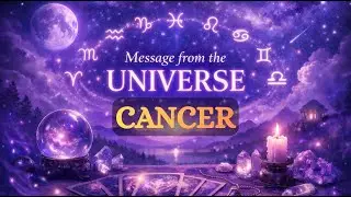 Cancer Message from the Universe | A Toxic Woman Is Interfering Behind the Scenes