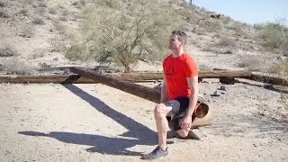 Tight Trail Leg Bulgarian Split Squat