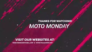 MOTO MONDAY! How to have less stress in your life!