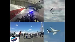 Paris Le Bourget Air Show - June 25, 2017