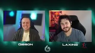 Gibson Show - Interview with Laxing 2x World Champ Player , Desk Analyst and Coach