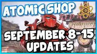 Atomic Shop Weekly UPDATE: September 8 &ndash; 15 | FALLOUT 76
