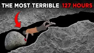 CUT OFF his own arm and SURVIVED | Aron Lee Ralston's Cave Tragedy