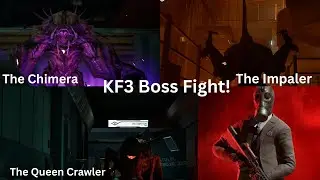 KILLING FLOOR 3 ALL BOSS FIGHT!!