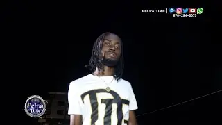 LAA LEE get MAD about what the police did, Ajauni, D'yani & Ziddy AT PAN DI PLAZA
