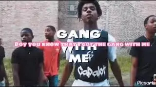 Polo G Gang with me Edit