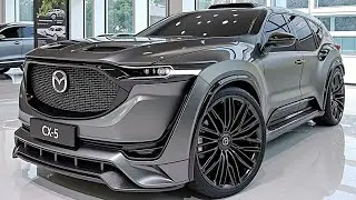 Обзор Mazda CX-5 2025 &ndash; Стиль и надёжность