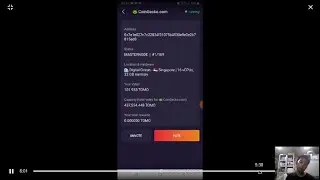 Tomo Wallet Staking Detailed Process (Min: 100 TOMO)