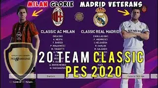 eFootball PES 2020: Tutorial Install Classic Option File Pes Universe V1