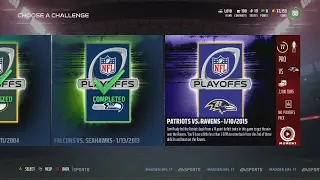 Madden NFL 17 | MUT Playoffs | Divisional Challenge #8 | Ravens