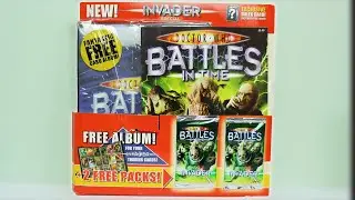 Doctor Who - Battles In Time Invader Special Unboxing