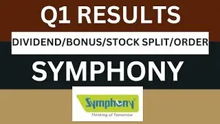 symphony Q1 Results 2026 | symphony Results Today | symphony Share Latest News
