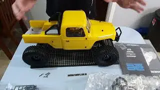 Element RC Ecto, unboxing and first impressions
