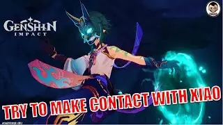Try to make contact with Xiao - Danger All Around | Genshin Impact