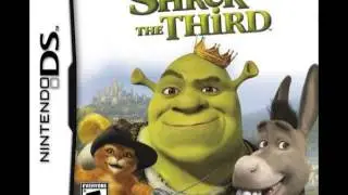 Shrek the Third (NDS) Soundtrack - Apprentice Hall/Stromboli's Monster (Puss Mix)