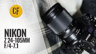 Обзор объектива Nikon Z 24-105mm f/4-7.1