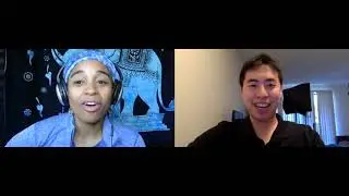 ENFP Female Evelyn Cash-Santos Ne-Te PC/B(S) MM Interviewed by ENFP Male