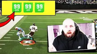 THE 99 OVERALL TEAM DEBUTS IN WEEKEND LEAGUE! [MADDEN 20 GAMEPLAY]