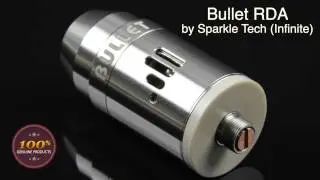 Bullet RDA | Vapor Kings Grand Bazaar Shops | Best Vape Shop Las Vegas Strip