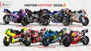 Yamaha V4 Cuma Coba-Coba? I Motor MotoGP 2026 - Part 1