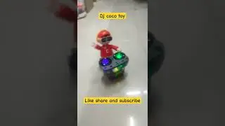 dj coco toy 😎 #toys #shorts  #party