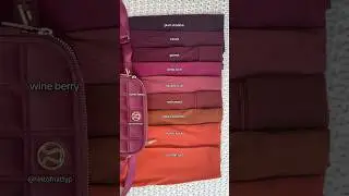 ⁠@lululemon  rockwood color comparison ❤️ #lululemon #lululemoncreator #lululemoncolorcomparison